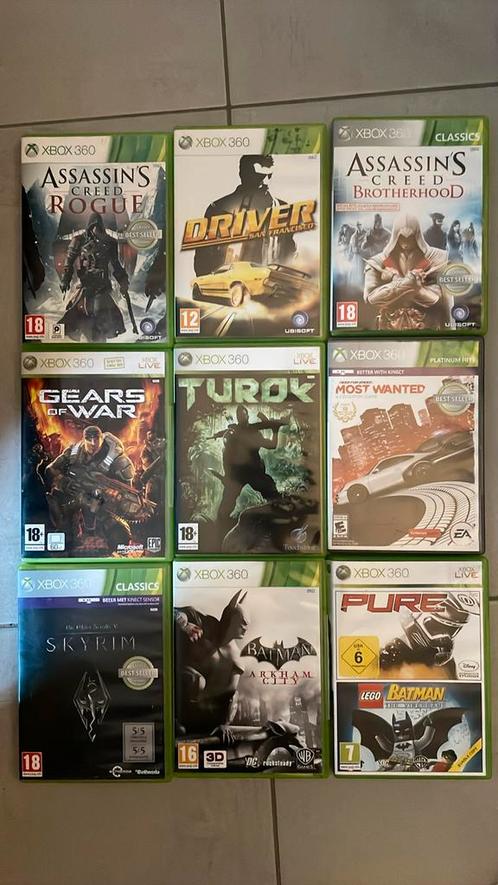 17 Xbox 360 games — als lot / per stuk te koop, Games en Spelcomputers, Games | Xbox 360, Zo goed als nieuw, Ophalen of Verzenden