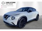 Nissan Juke ENIGMA PLUS, Auto's, Nissan, Stof, 139 g/km, Wit, LED verlichting