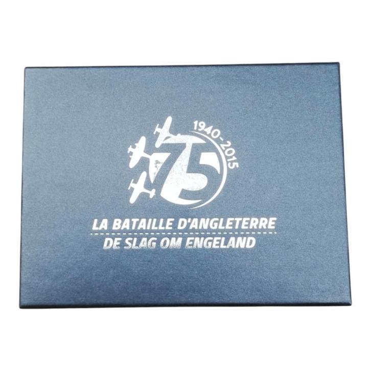 Pièce commémorative - Bataille d'Angleterre 1940-2015, Collections, Objets militaires | Seconde Guerre mondiale, Armée de l'air
