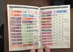 Carnet allemand 1935-1945 estampillé, Enlèvement ou Envoi