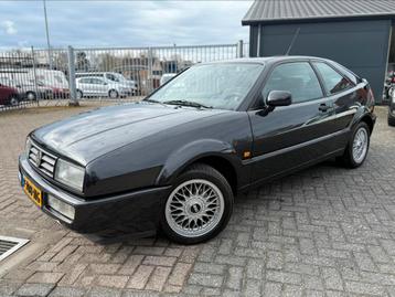 Volkswagen Corrado 2.0i geheel originele staat!!!, Autos, Achat, Corrado, Carnet d'entretien, Boîte manuelle