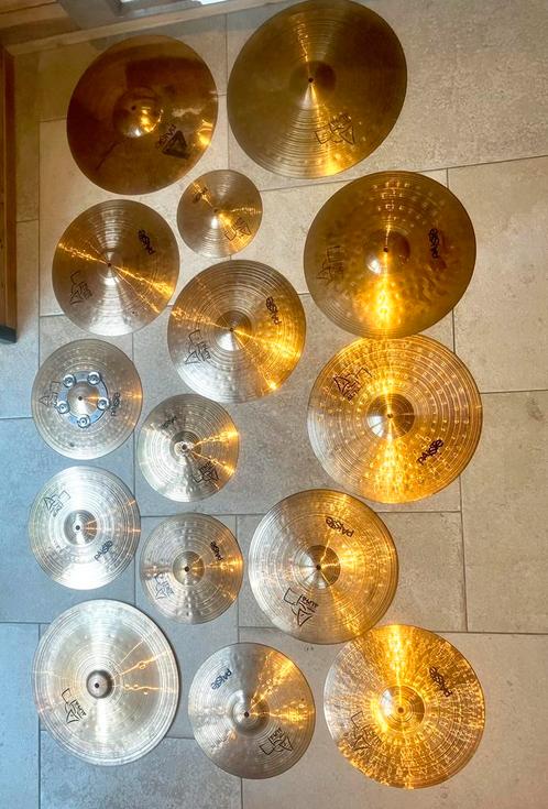 Paiste alpha set, Muziek en Instrumenten, Drumstellen en Slagwerk, Gebruikt, Ophalen of Verzenden