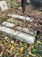 betonnen boordsteen, Ophalen