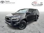 Toyota Hilux Double Cab 2.8 204hp 6AT Invincible, Auto's, Toyota, Automaat, Parkeersensor, Zwart, Diesel