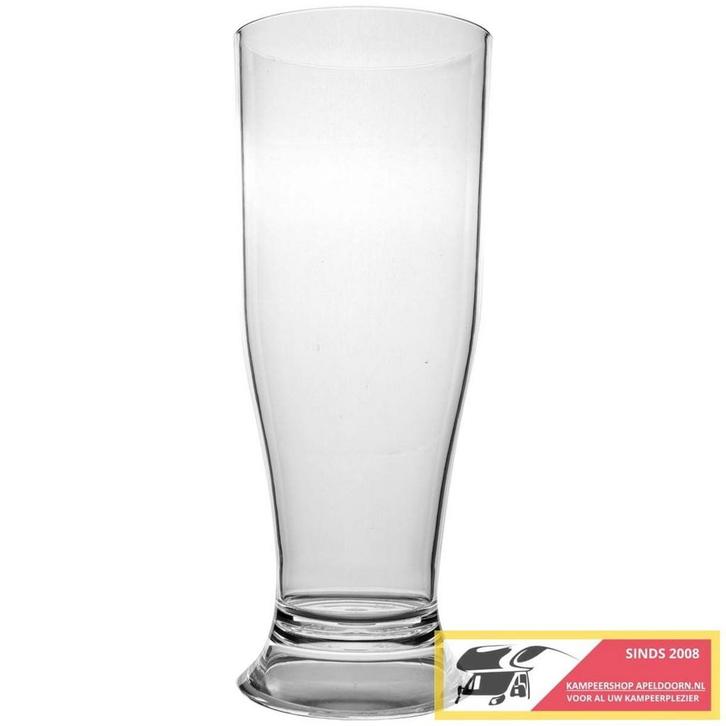 Bo-camp Bierglas 360ml, Caravans en Kamperen, Caravanaccessoires, Nieuw, Ophalen of Verzenden