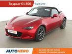 Mazda MX-5 2.0 Sports-Line (année de construction 2019), Autos, Mazda, Boîte manuelle, Noir, 2 portes, 184 ch
