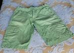 Groene korte broek met elastiek 12 jaar, Jongen, Gebruikt, Broek, Ophalen
