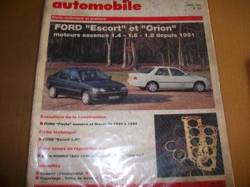 revue technique ford escort 4 essence de 1991-1996