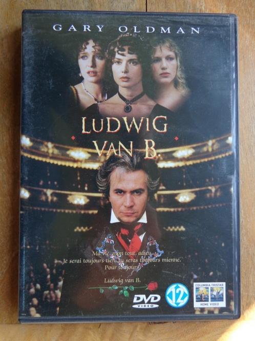 )))  Ludwig Van B  //  Gary Oldman  (((, CD & DVD, DVD | Aventure, Comme neuf, À partir de 12 ans, Enlèvement ou Envoi