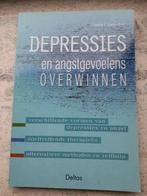 Boek DEPRESSIES EN ANGSTGEVOELENS OVERWINNEN., Ophalen of Verzenden, Zo goed als nieuw