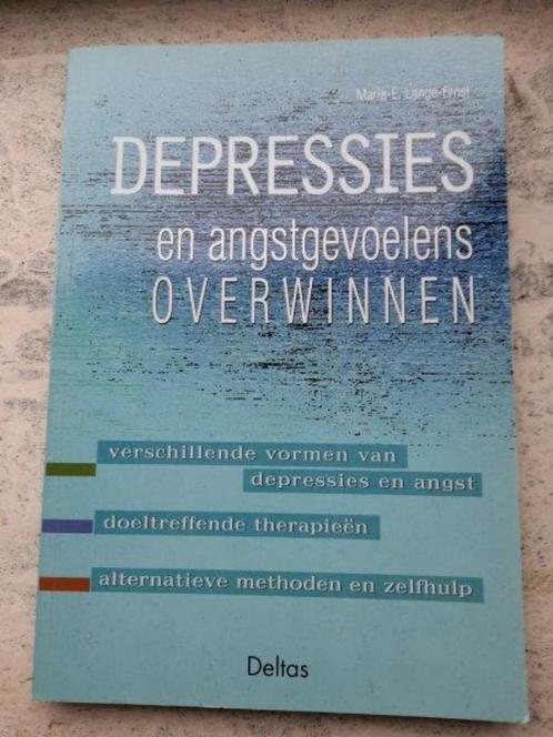 Boek DEPRESSIES EN ANGSTGEVOELENS OVERWINNEN., Boeken, Psychologie, Zo goed als nieuw, Ophalen of Verzenden