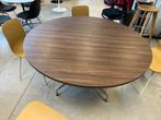 VITRA EAMES SEGMENTED TAFEL, 140CM, Verzenden, Design, Rond, Zo goed als nieuw