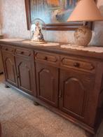 volhouten dressoir 2m30, Huis en Inrichting, Ophalen, Gebruikt