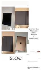 Ipad pro 10.5 +coque+ pencil, Computers en Software, Apple iPads, 10 inch, Rose Goud, Ophalen of Verzenden, Zo goed als nieuw