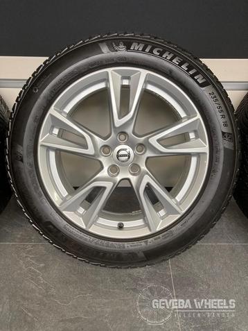 18” originele Volvo XC40 velgen Michelin winterbanden 5x108  beschikbaar voor biedingen