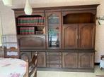 grote wandkast, Huis en Inrichting, Ophalen, Glas, Met deur(en), Zo goed als nieuw