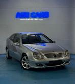 Mercedes C classe C180 Kompressor Essence, Autos, Achat, Entreprise, Boîte manuelle, Noir