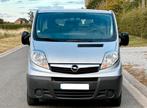Opel Vivaro 2.0Cdti/dubbele cabine lang 105.000 km!, Auto's, Voorwielaandrijving, Euro 5, Stof, 4 cilinders