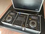 2 x CDJ 2000 NEXUS. DJM 700. CASE, DJ-Set, Enlèvement, Utilisé, Pioneer