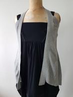 MATIN BLANC - Joli gilet ouvert gris clair - T.M, Kleding | Dames, Maat 38/40 (M), Ophalen of Verzenden, Matin Blanc, Grijs