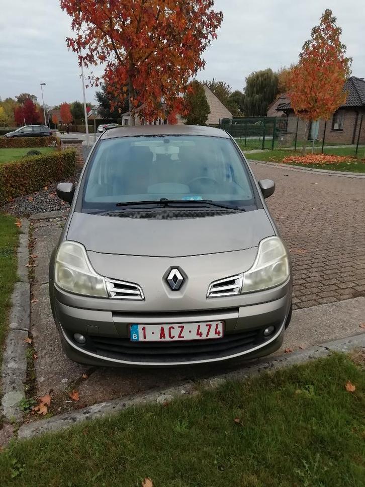 auto, Auto's, Renault, Particulier, Modus, ABS, Airconditioning, Diesel, Euro 4, Stadsauto, 5 deurs, Handgeschakeld, Grijs, Stof