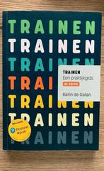 Trainen - boek psychologie, Boeken, Kunst en Cultuur | Fotografie en Design, Ophalen, Zo goed als nieuw