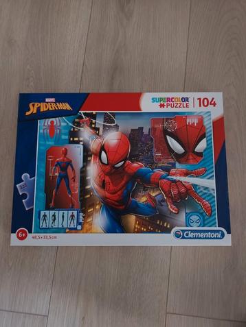 Puzzel Spiderman beschikbaar voor biedingen