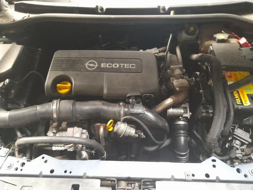 Pièces OPEL ASTRA J 1.7 Cdti 155.000 kms euro 5, Arrière, Opel, Enlèvement, Utilisé