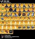 Compte OG Fun (Black Knight, Raiders Revenge, Minty, Mako), Consoles de jeu & Jeux vidéo, Jeux | PC, Comme neuf, Enlèvement ou Envoi