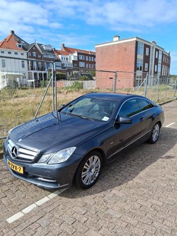 Mercedes E 200 Coupe nieuw staat beschikbaar voor biedingen