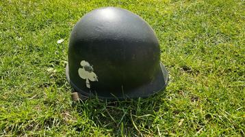 Helmet Shell WO2 model, Enlèvement ou Envoi, Armée de terre, Casque ou Béret