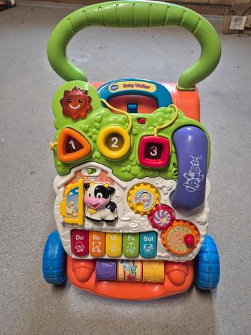 VTECH loopwagen, Enlèvement, Comme neuf