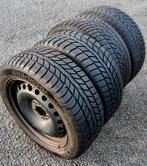 4 roues hiver 205/55-16 pour Ford, Pneus et Jantes, Pneus hiver, 16 pouces, 205 mm