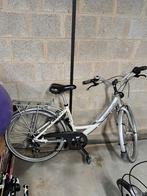 Vélo de ville gris Minerva Orlando, Fietsen en Brommers, Ophalen, Gebruikt, Overige merken