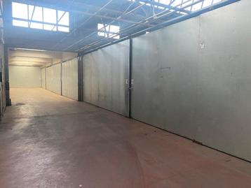 Magazijn 55m2 te huur toplocatie Hoboken beschikbaar voor biedingen
