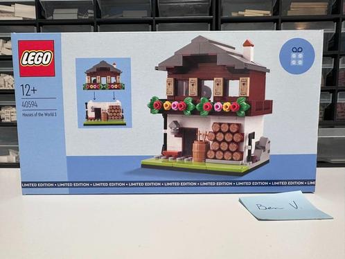 LEGO GWP 40594 Houses of the world (swiss) - NIEUW, Kinderen en Baby's, Speelgoed | Duplo en Lego, Nieuw, Lego, Complete set, Ophalen of Verzenden