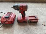 Hilti slagmoersleutel 22V, Doe-het-zelf en Bouw, Gereedschap | Boormachines, Ophalen, Gebruikt, Boor- en Schroefmachine