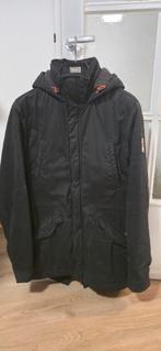 Superdry winterjas, Zwart, SuperDry, Maat 56/58 (XL), Ophalen of Verzenden