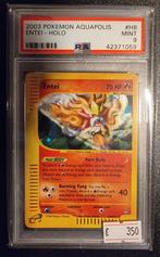 Pokemon Entei H8 holo - psa 9 - Aquapolis, Hobby en Vrije tijd, Verzamelkaartspellen | Pokémon, Ophalen, Zo goed als nieuw