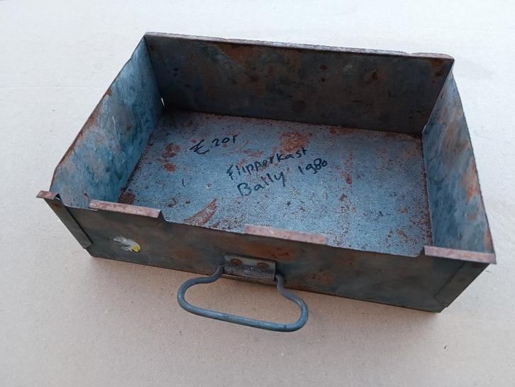 Geldbak/Bally Flipperkast, Verzamelen, Automaten | Flipperkasten, Flipperkast, Bally, Verzenden