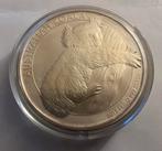 Zilveren kilomunt koala 2012 1kg in capsule, Ophalen of Verzenden, Zilver