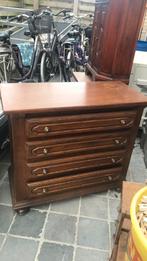 Mooie ladekast 4 lade schuiven, Huis en Inrichting, Ophalen of Verzenden, Zo goed als nieuw