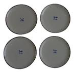 GOEDEWAAGEN GOUDA BARONE 4x Ontbijtbord 21,5cm Bord Set, Antiek en Kunst, Verzenden