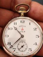 Zakhorloge swiss made, Overige merken, Zakhorloge, Staal, 1930 tot 1960