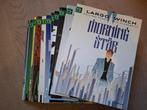 Stripreeks Largo Winch nrs. 1 t.e.m. 21, Enlèvement, Comme neuf, Francq