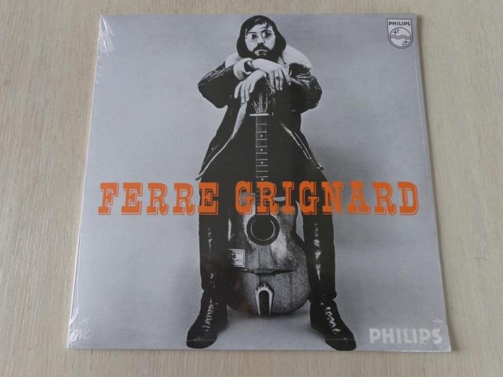 Ferre Grignard – Ferre Grignard, Cd's en Dvd's, Vinyl | Overige Vinyl, Nieuw in verpakking, 12 inch, Ophalen of Verzenden