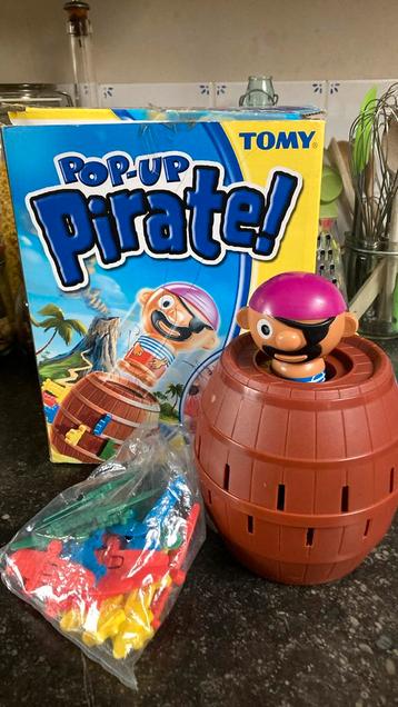 Pop up pirate, vanaf 4 jaar