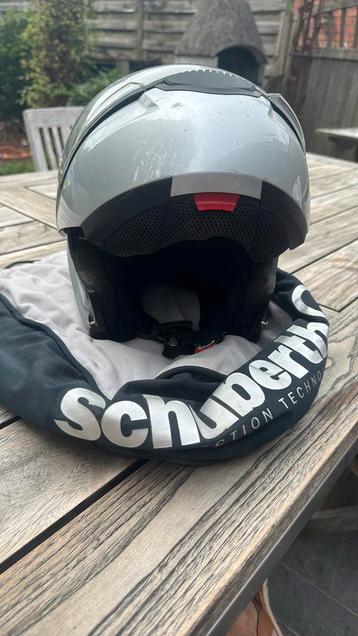 Casque Schuberth C3, Motos, Autres marques, M, Seconde main, Casque intégral