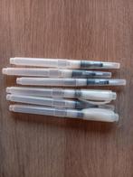 Aquarel borstels, Ophalen of Verzenden, Zo goed als nieuw