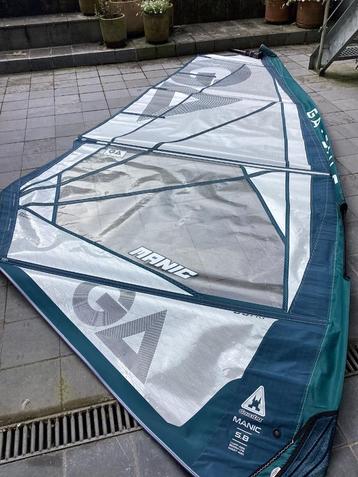 Zeil Gaastra Manic 5.8 beschikbaar voor biedingen